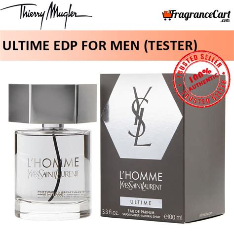 ysl l'ultime tester|Myself YSL 100ml Tester .